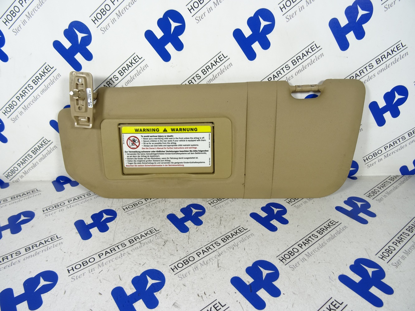Zonneklep A 251 810 0310 beige