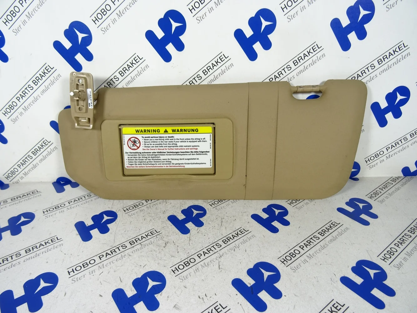Zonneklep A 251 810 0310 beige