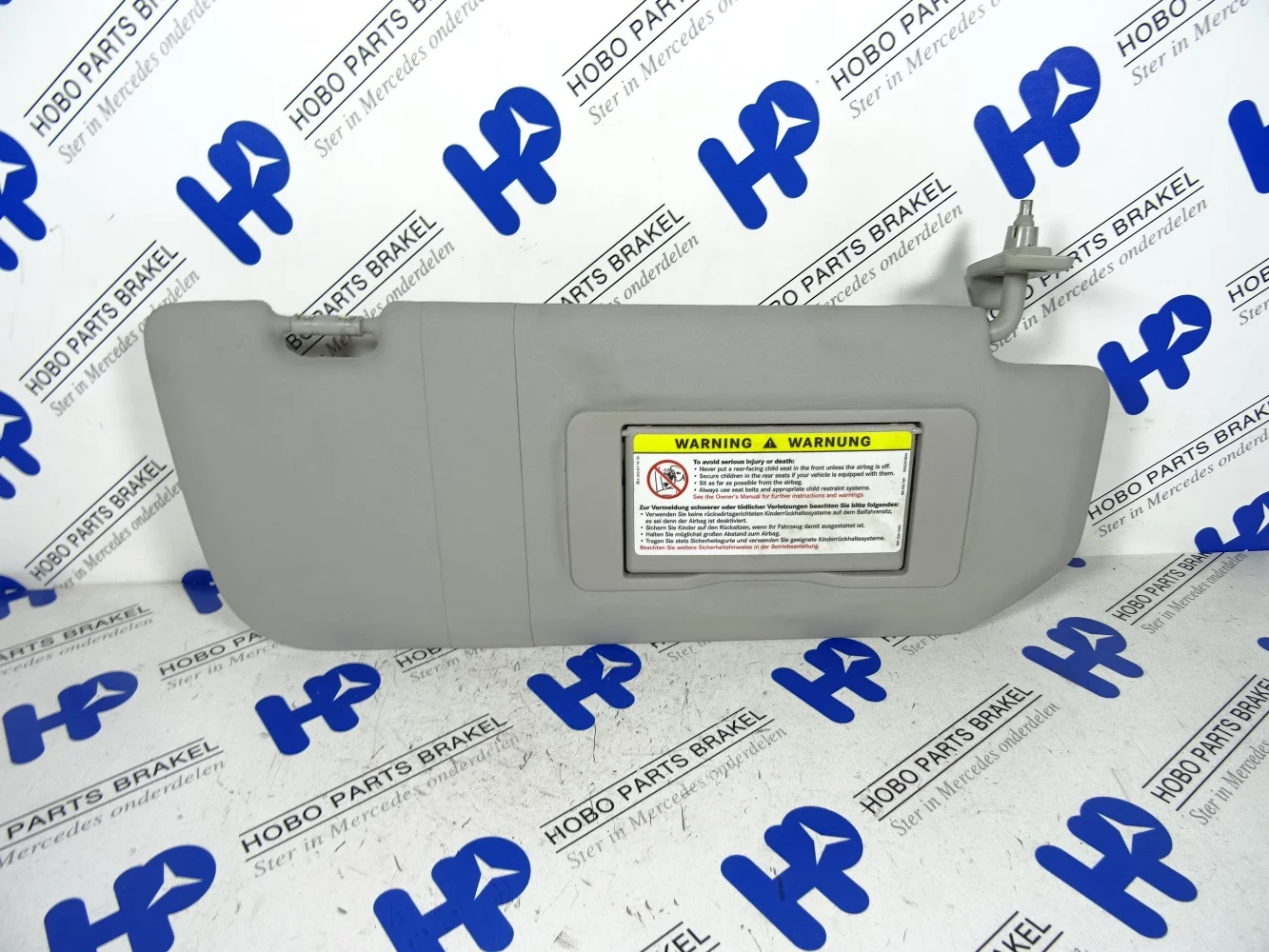 Sun visor A 251 810 0410 grey - A2518100410 7f59 - A2518100410-7F59