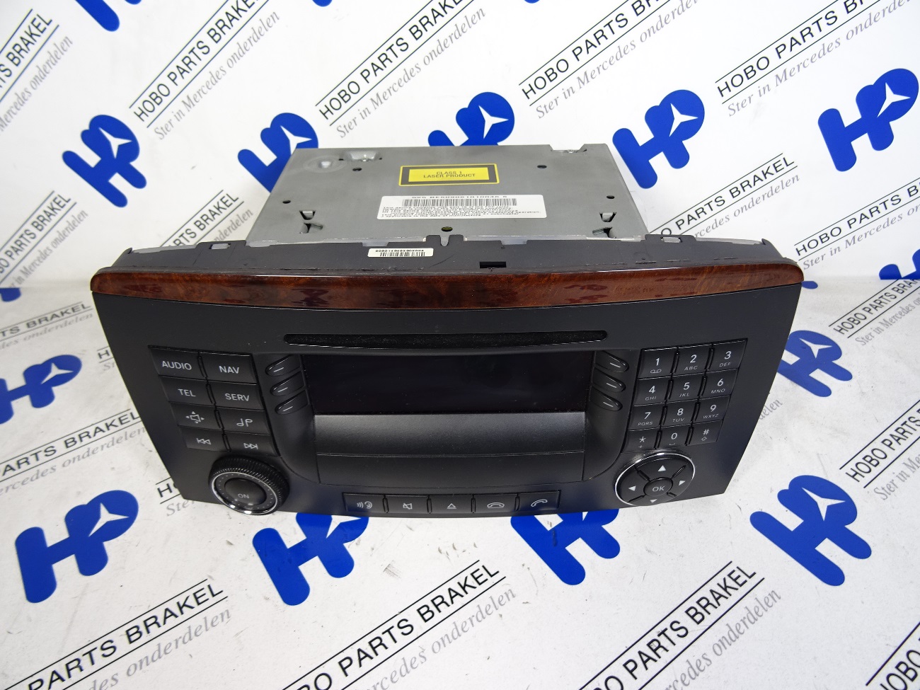 Radio/CD-speler A 251 820 2579