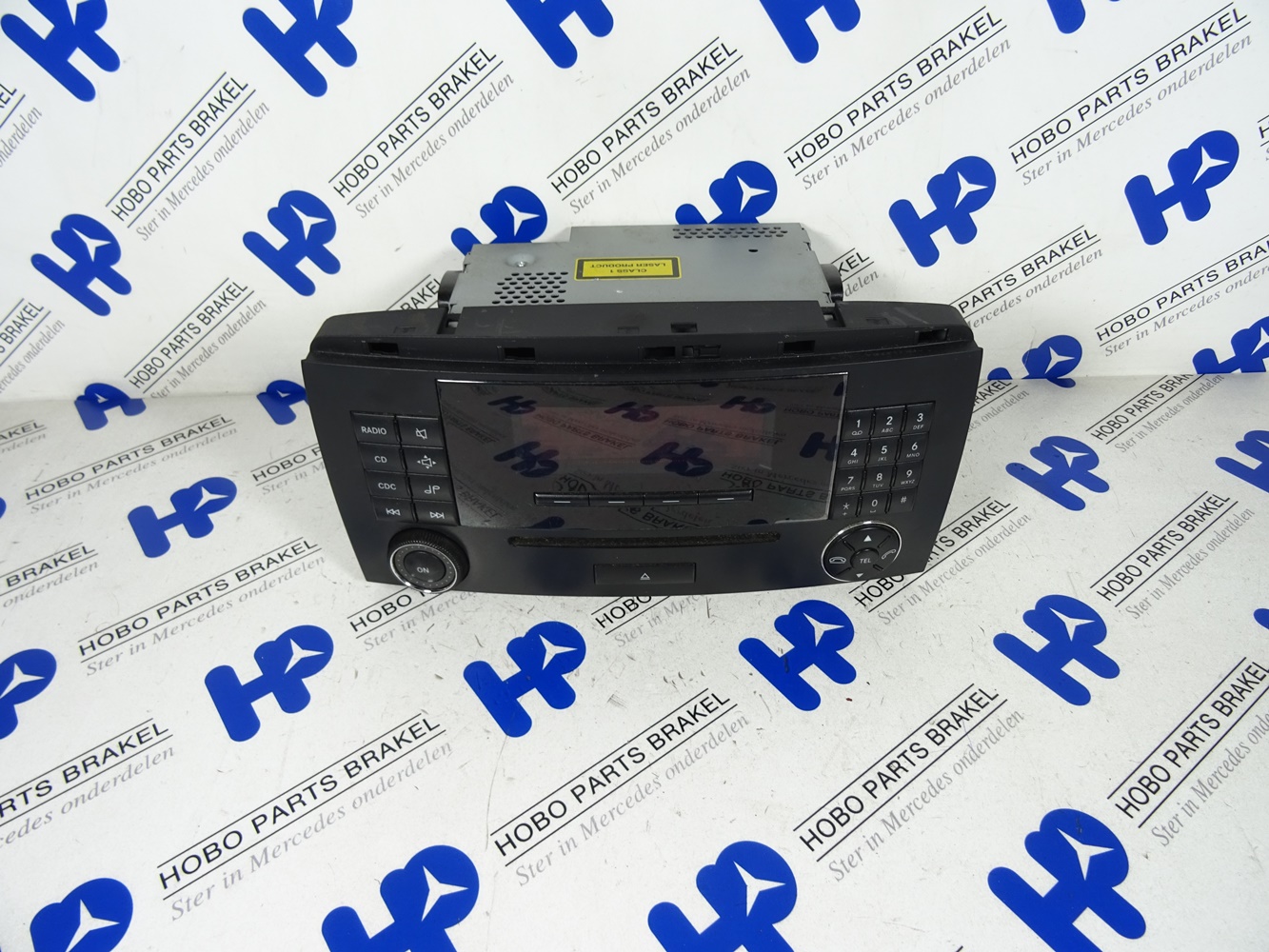 Radio/CD-speler A 251 820 9489