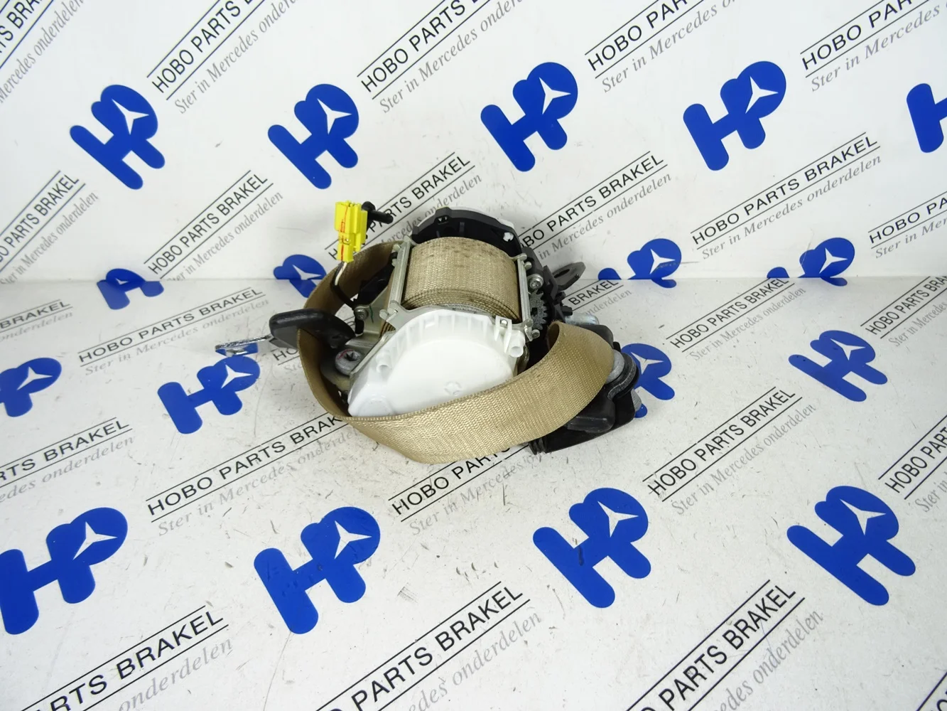 Gordel A 251 860 0085 LA 2de zitrij beige - A2518600085 8k64 - A2518600085-8K64