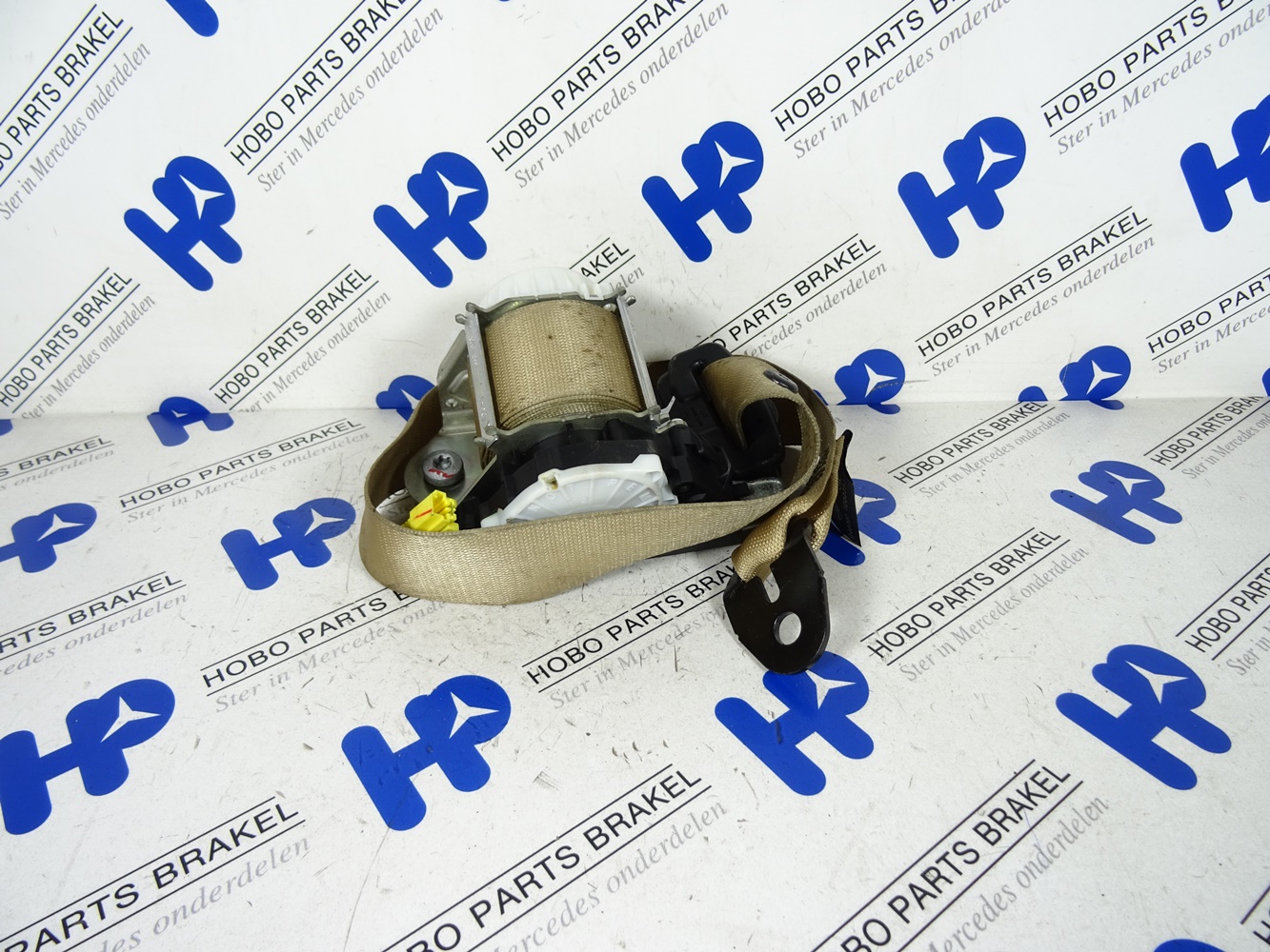 Gordel A 251 860 0485 RA 2de zitrij beige