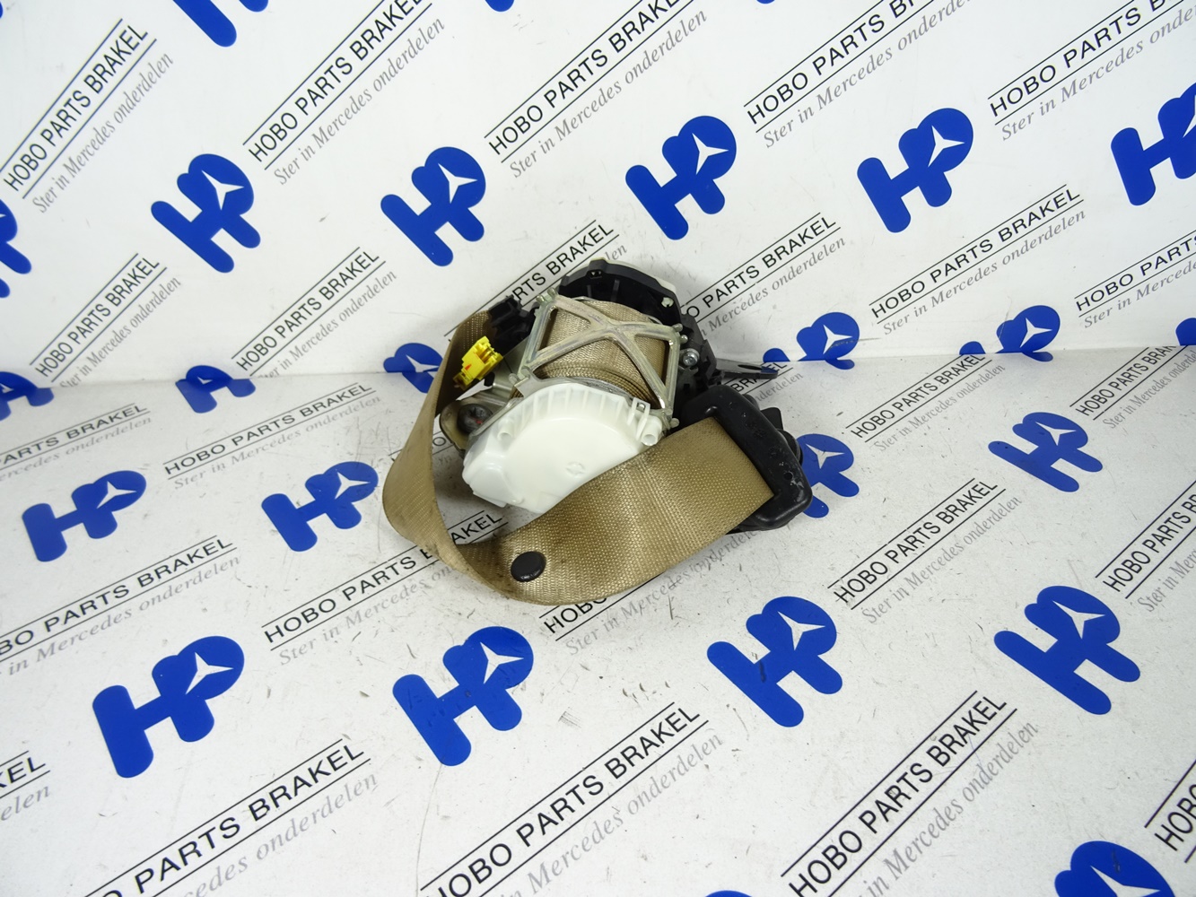 Gordel A 251 860 0685 RA 3de zitrij beige