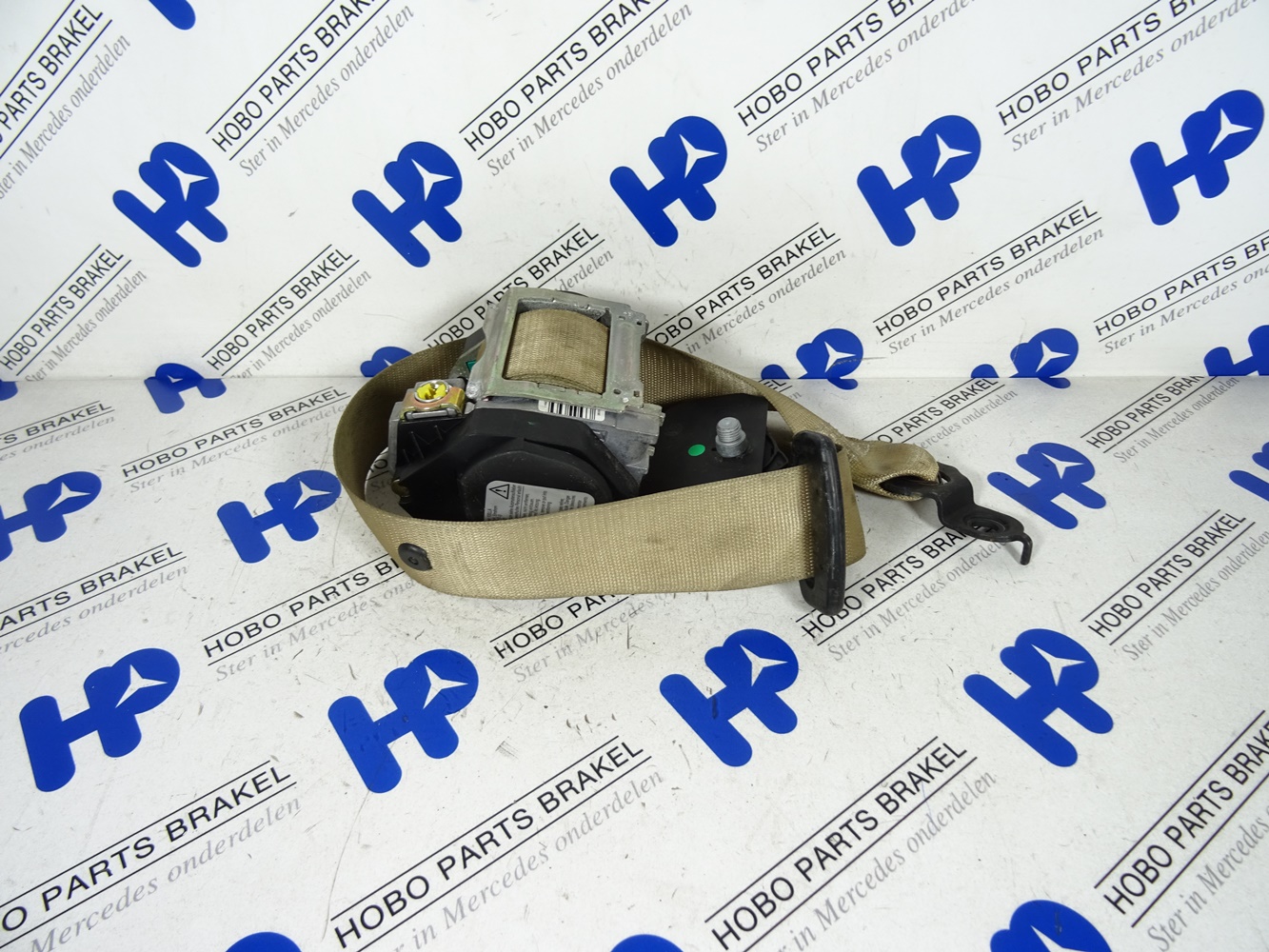 Gordel A 251 860 0985 LV beige