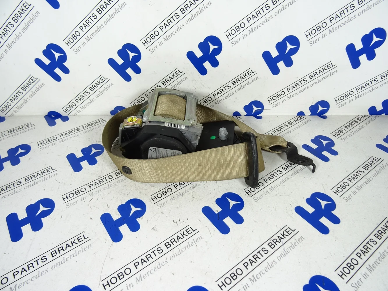 Gordel A 251 860 0985 LV beige - A2518600985 8k64 - A2518600985-8K64