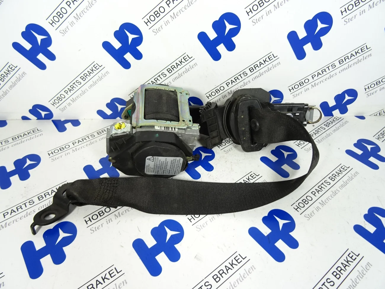 Gordel A 251 860 0985 LV zwart - A2518600985 9c94 - A2518600985-9C94