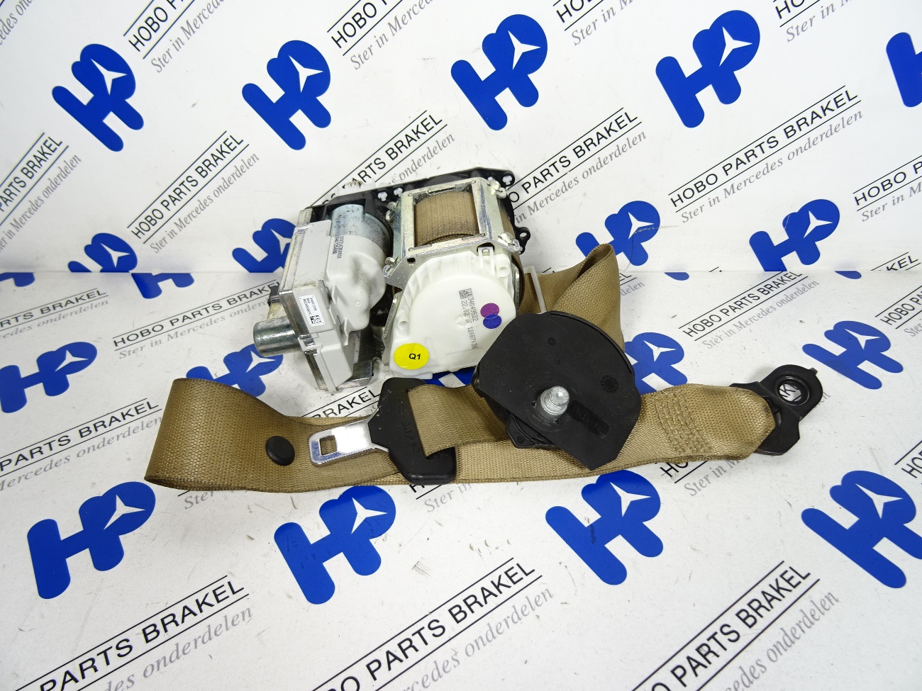 Gordel A 251 860 2986 LV beige