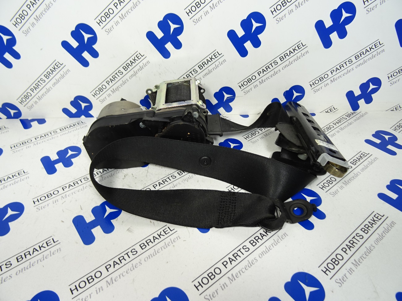 Gordel A 251 860 3285 RV zwart