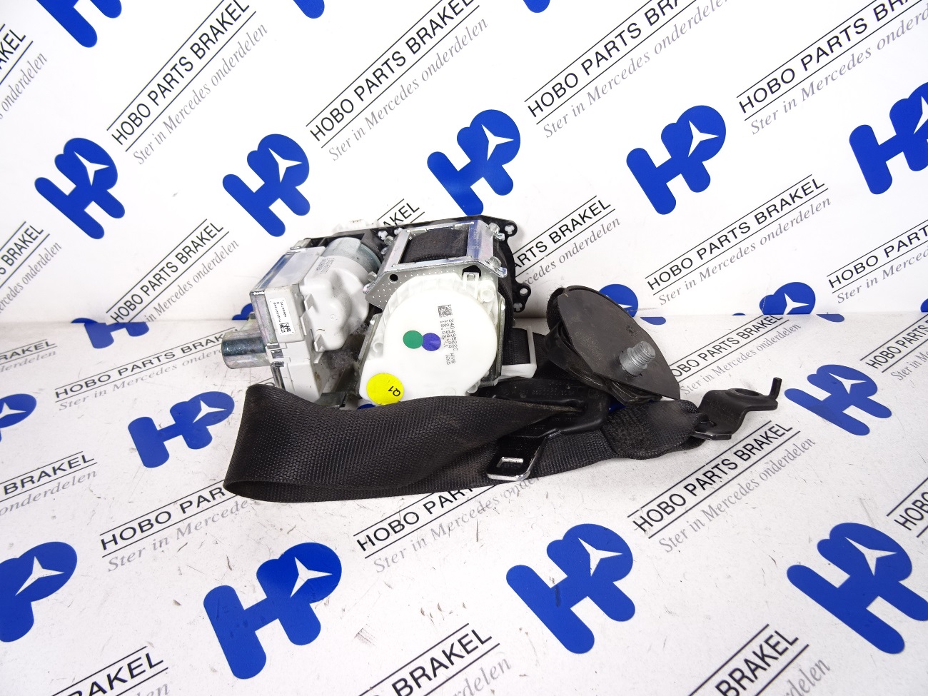 Gordel A 251 860 5586 LV zwart