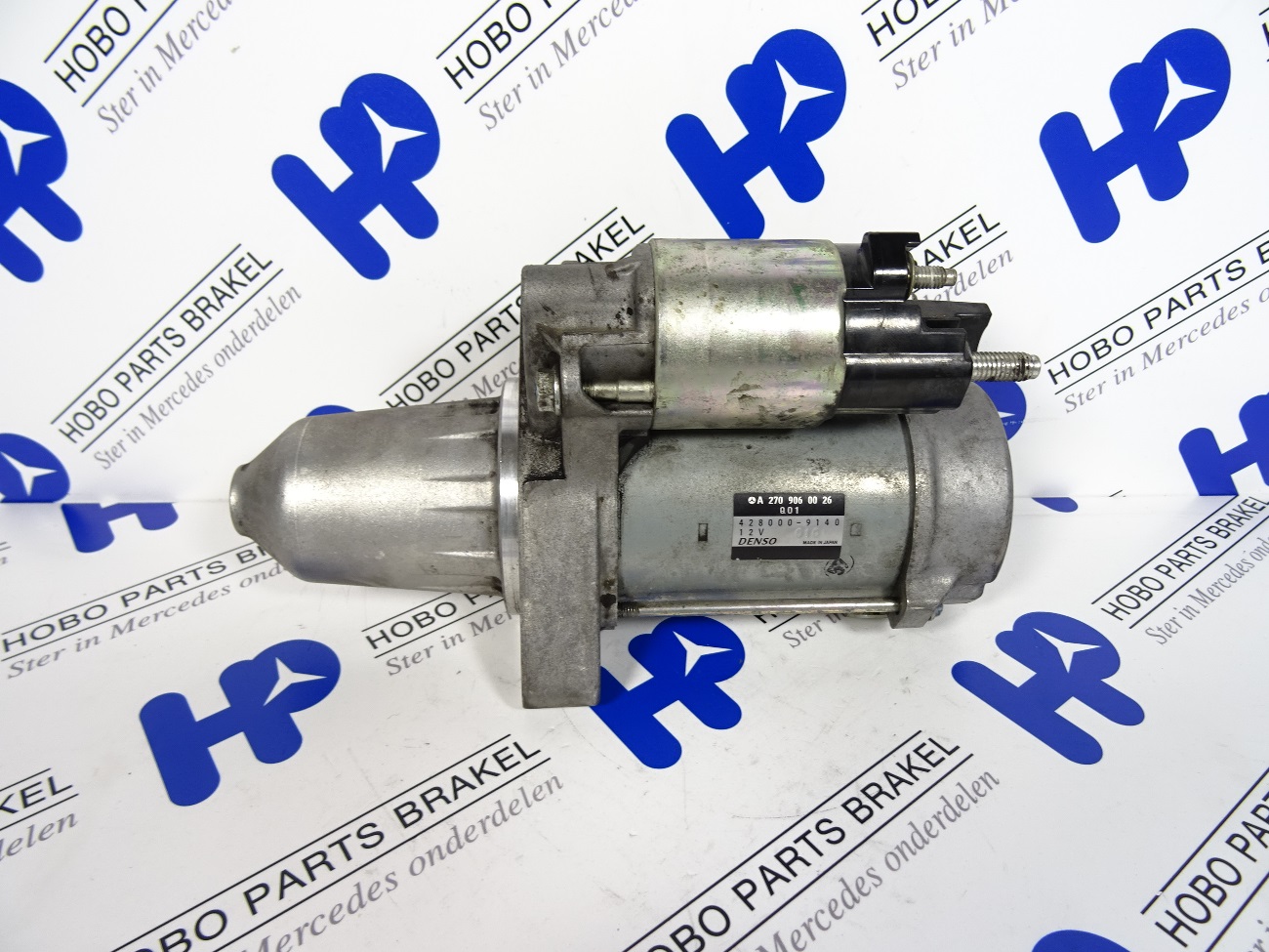 Starter motor A 270 906 0026 - A2709060026 - A2709060026