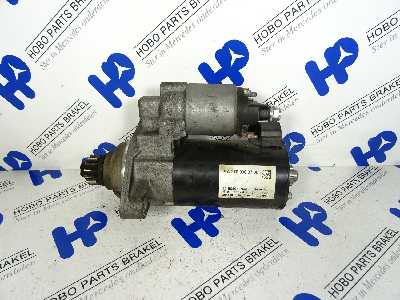 Startmotor A 270 906 0700 - A2709060700 - A2709060700