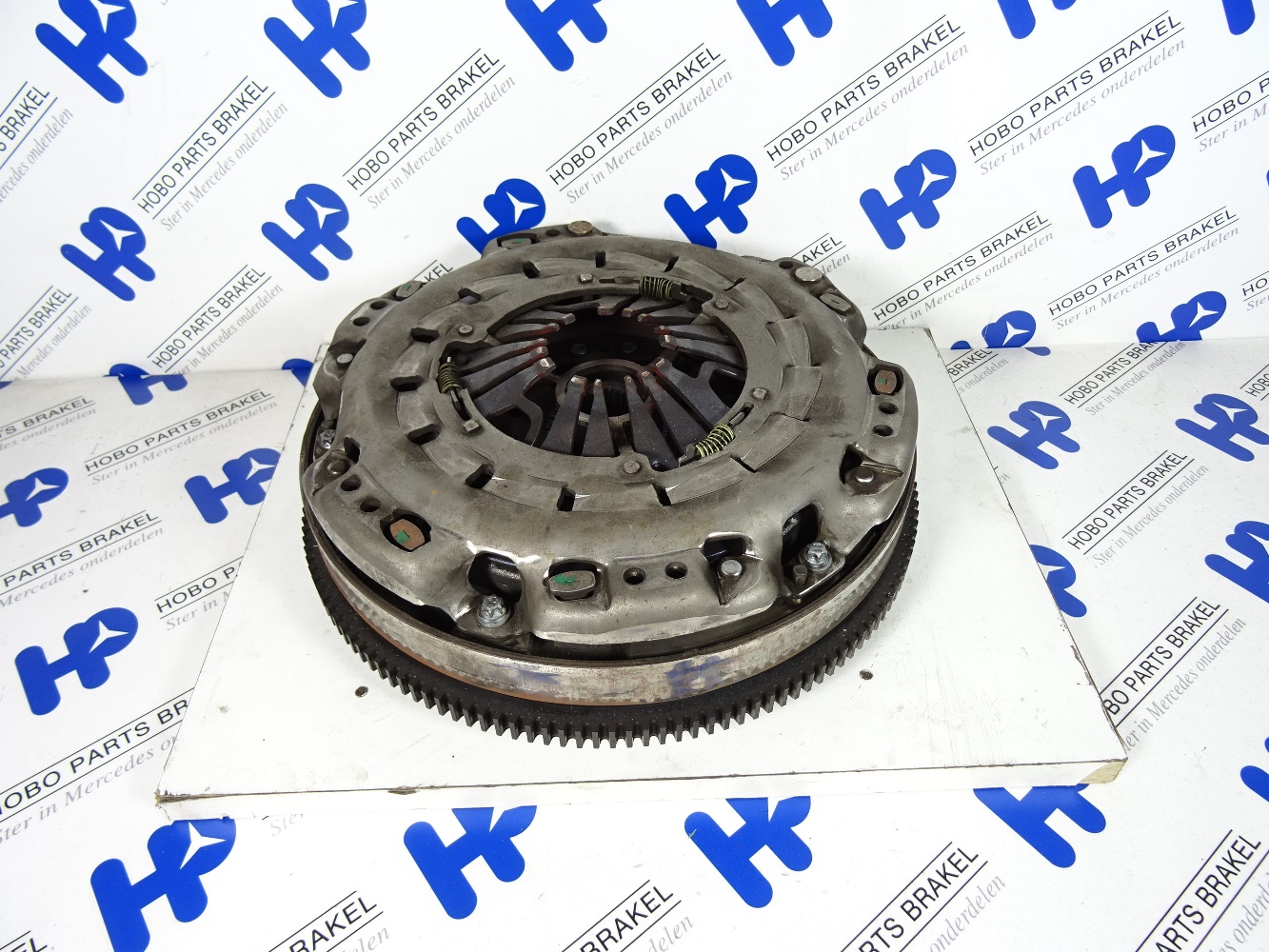 Vliegwiel set A 271 030 0905 - A2710300905 - A2710300905