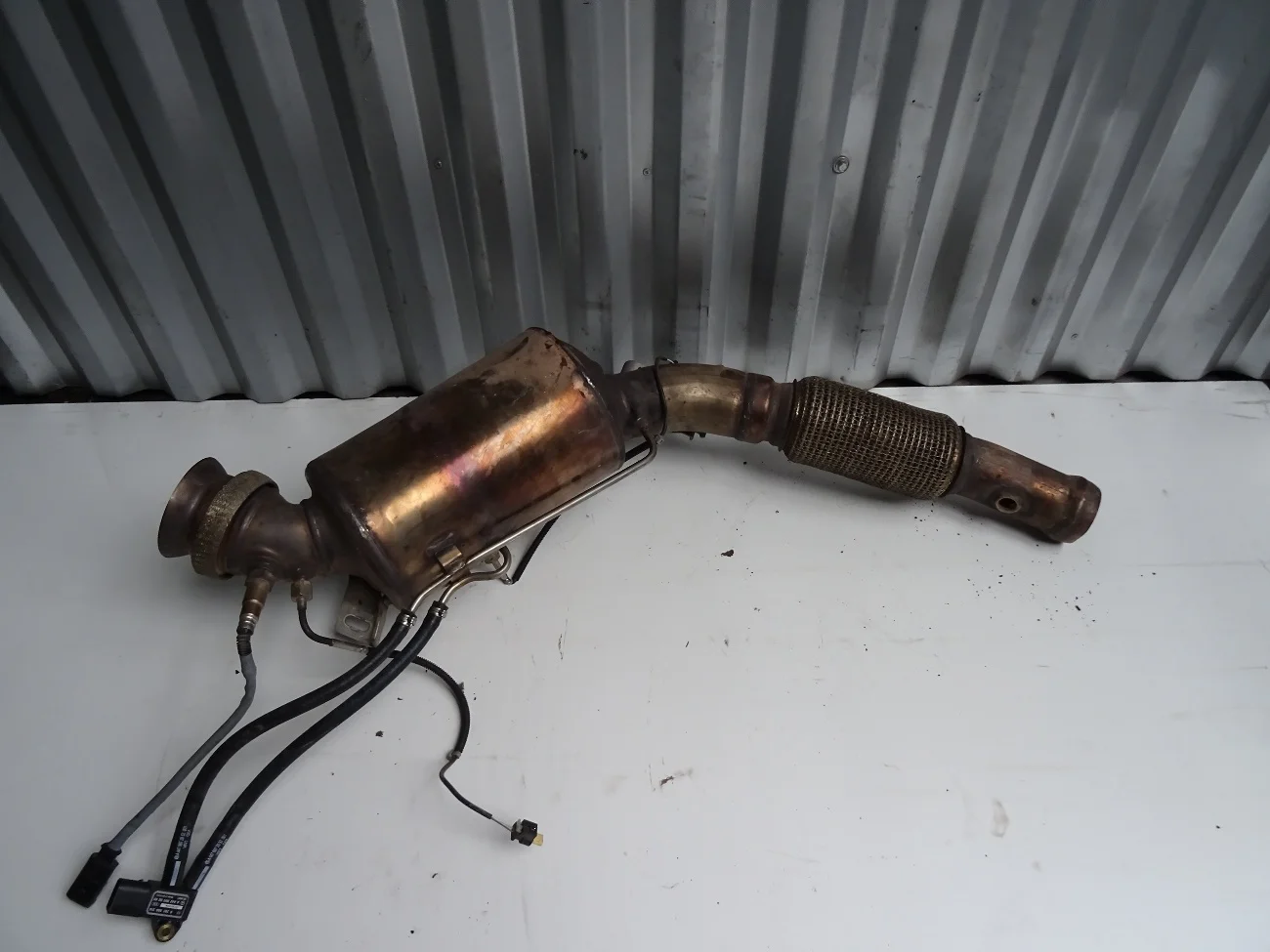 Roetfilter A 447 490 1414
