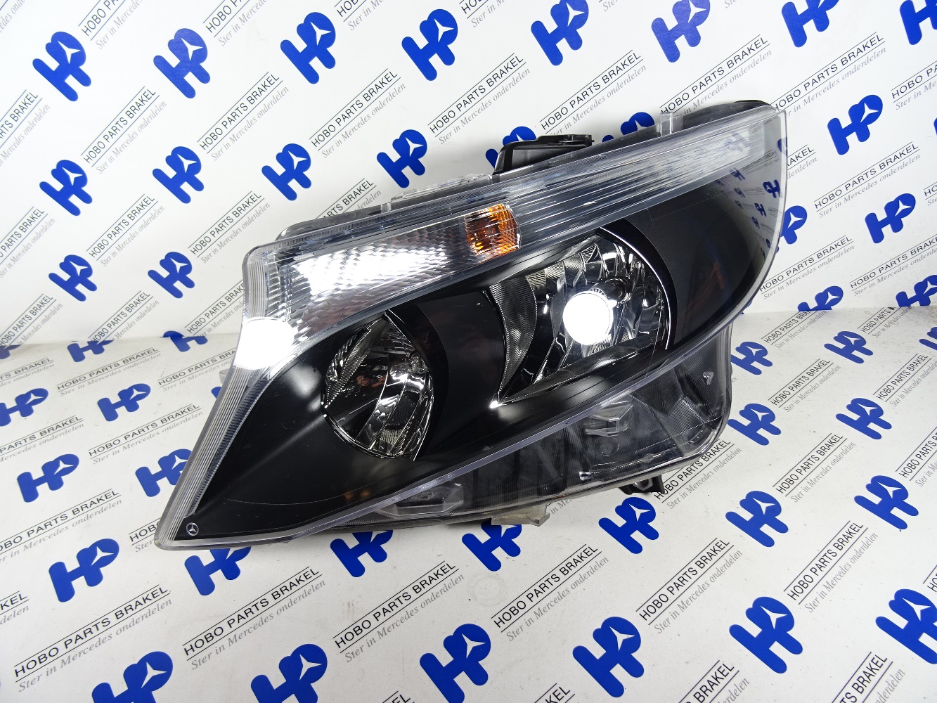 Koplamp Vito w447 Links.