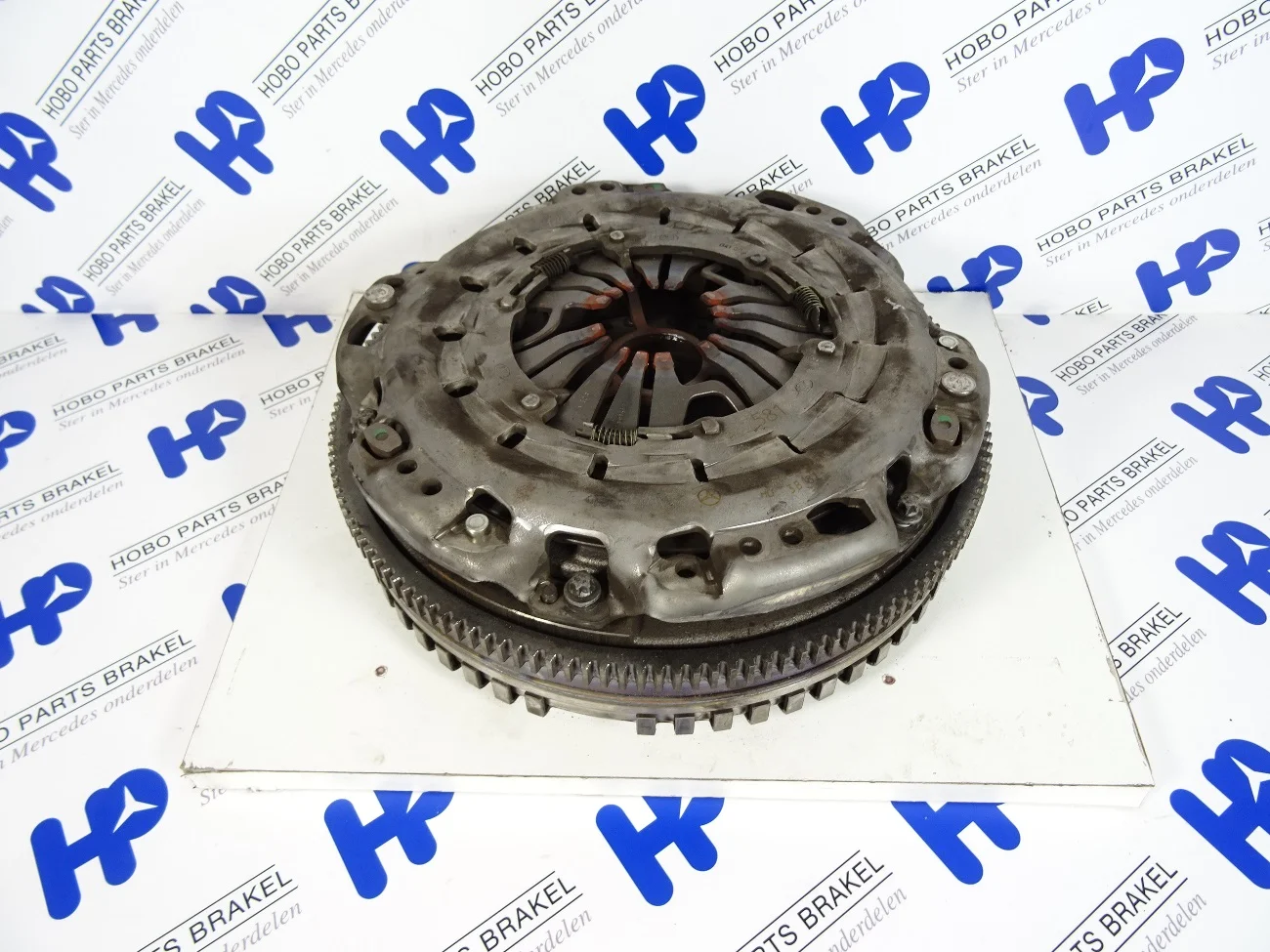 Flywheel set A 607 030 0605 - A6070300605 - A6070300605