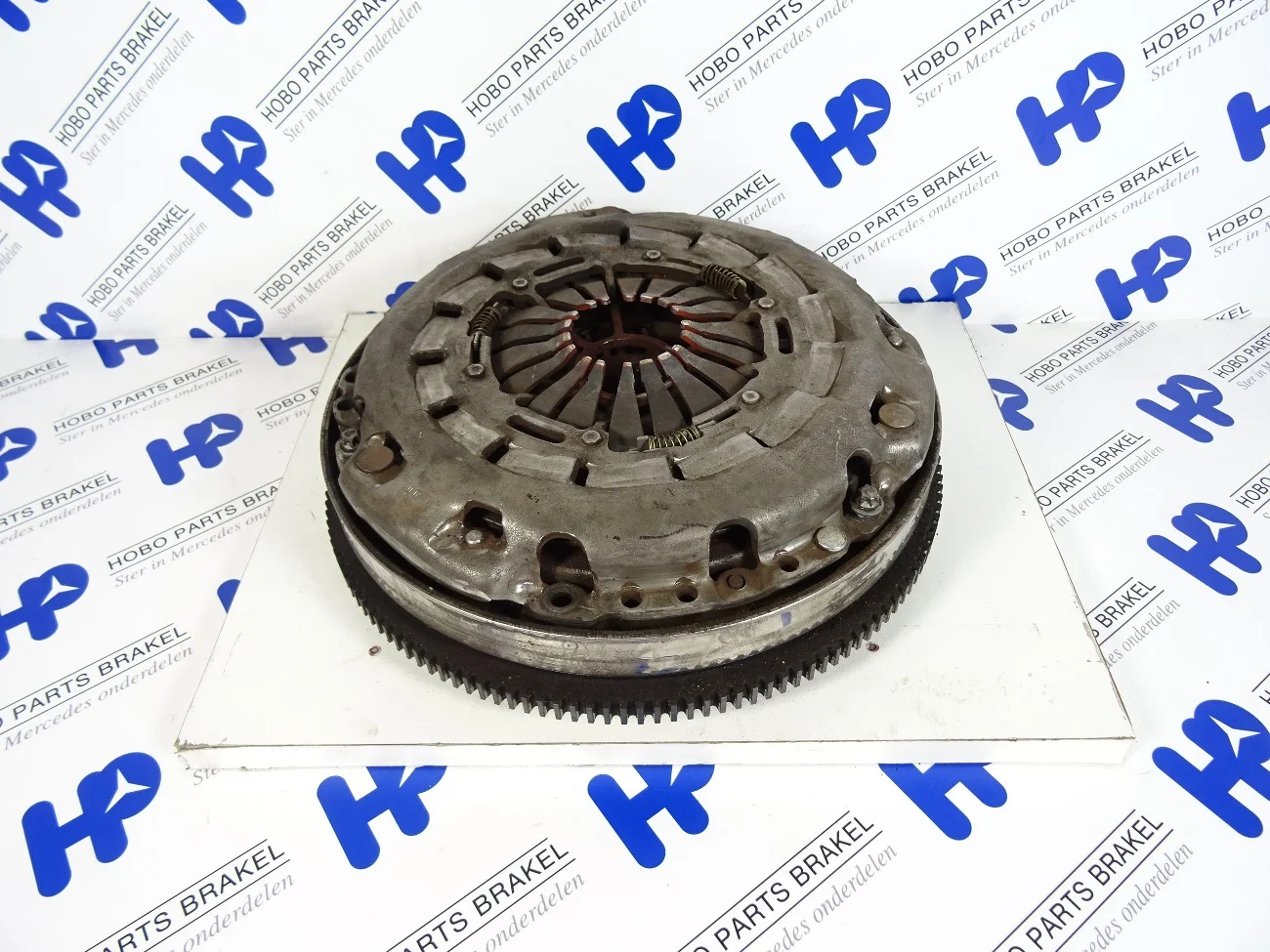 Flywheel set A 611 030 0605 - A6110300605 - A6110300605