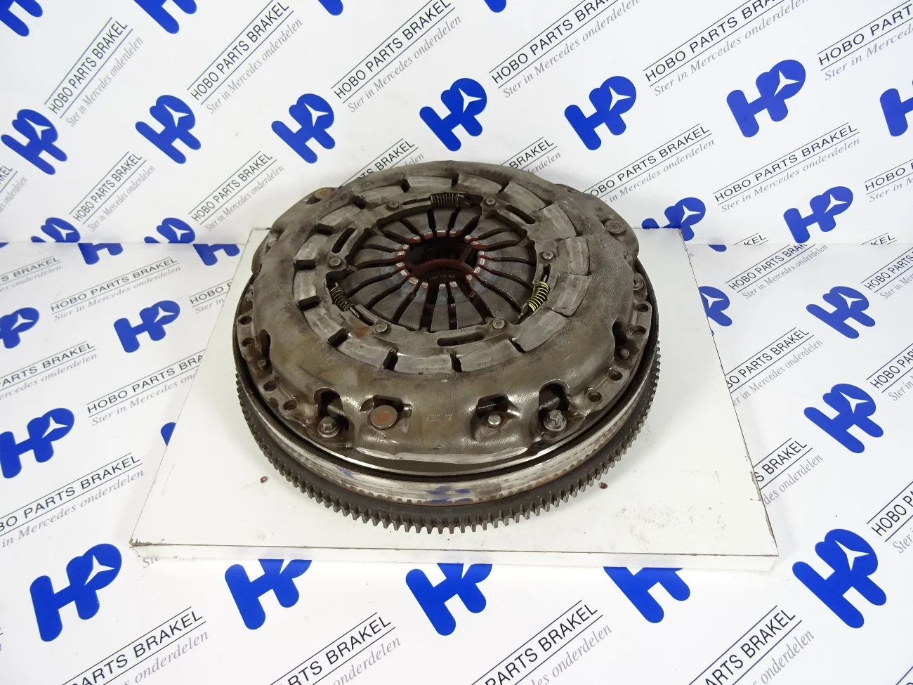 Flywheel set A 612 030 1005 - A6120301005 - A6120301005