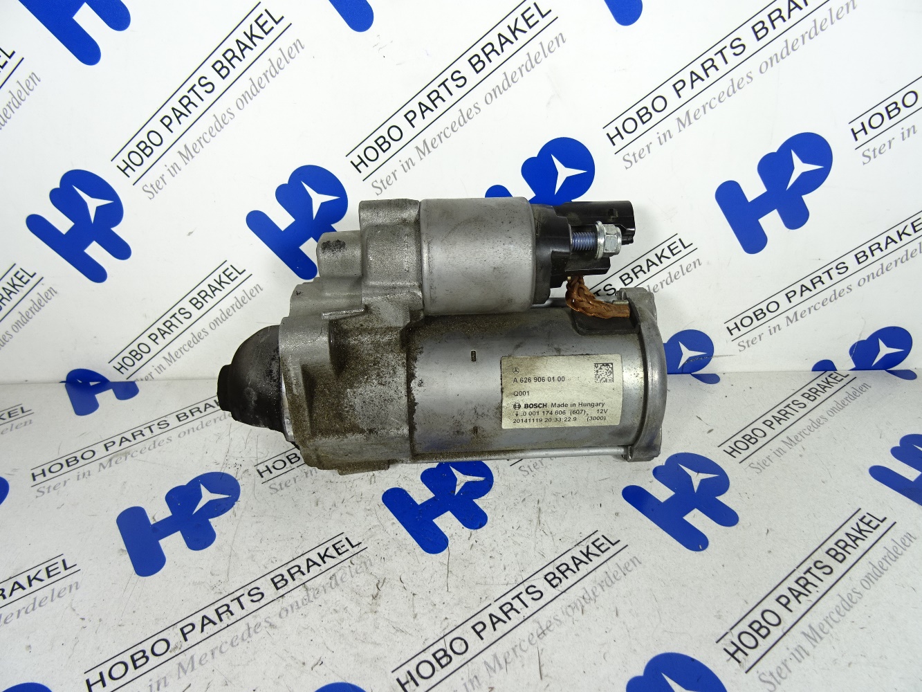 Startmotor A 626 906 0100