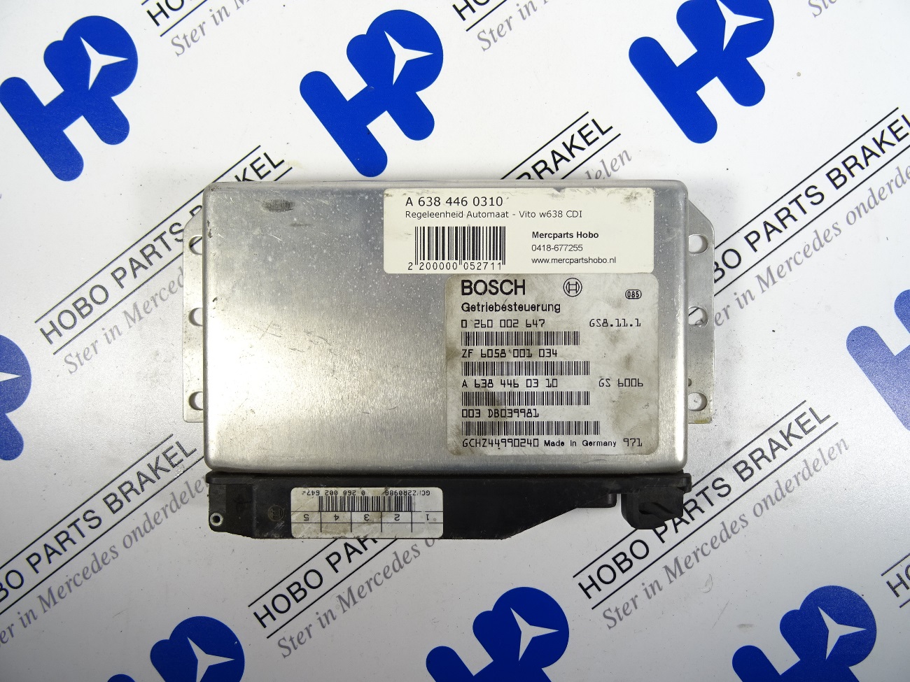 EGS module A 638 446 0310