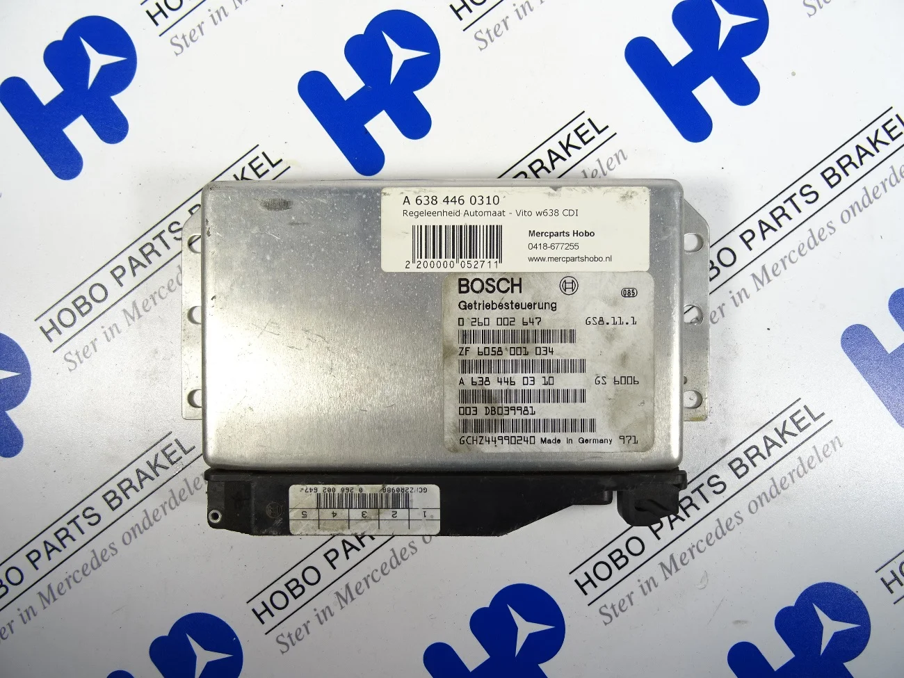 EGS module A 638 446 0310 - A6384460310 - A6384460310