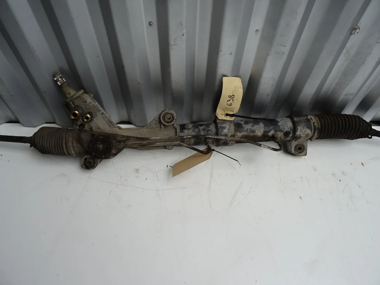 Steering rack A 638 460 3000 - A6384603000 - A6384603000