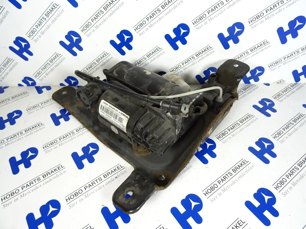 Luchtvering compressor A 639 320 0404 - A6393200204 - A6393200404