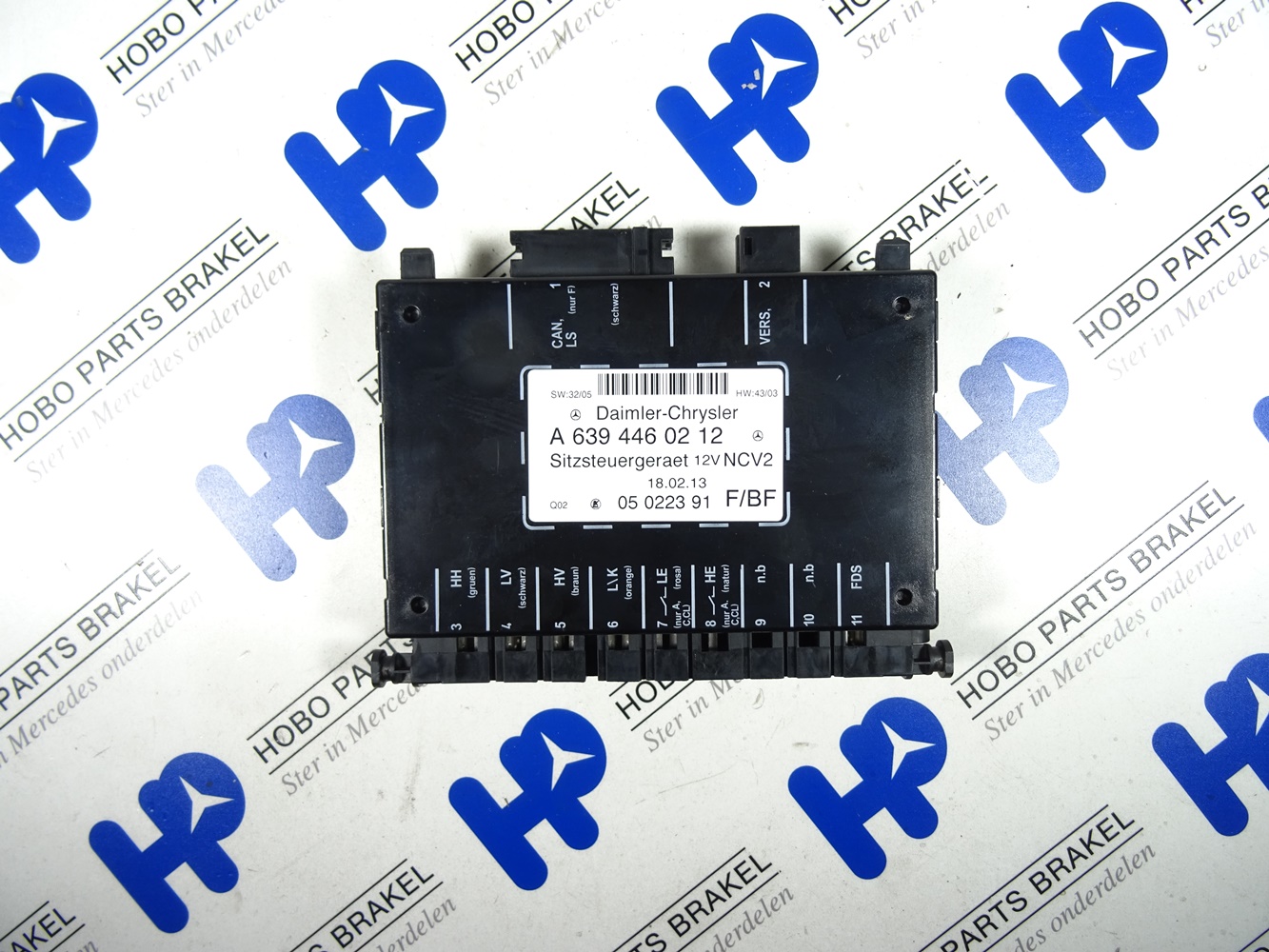 Stoel module A 639 446 0212 - A6394460212 - A6394460212