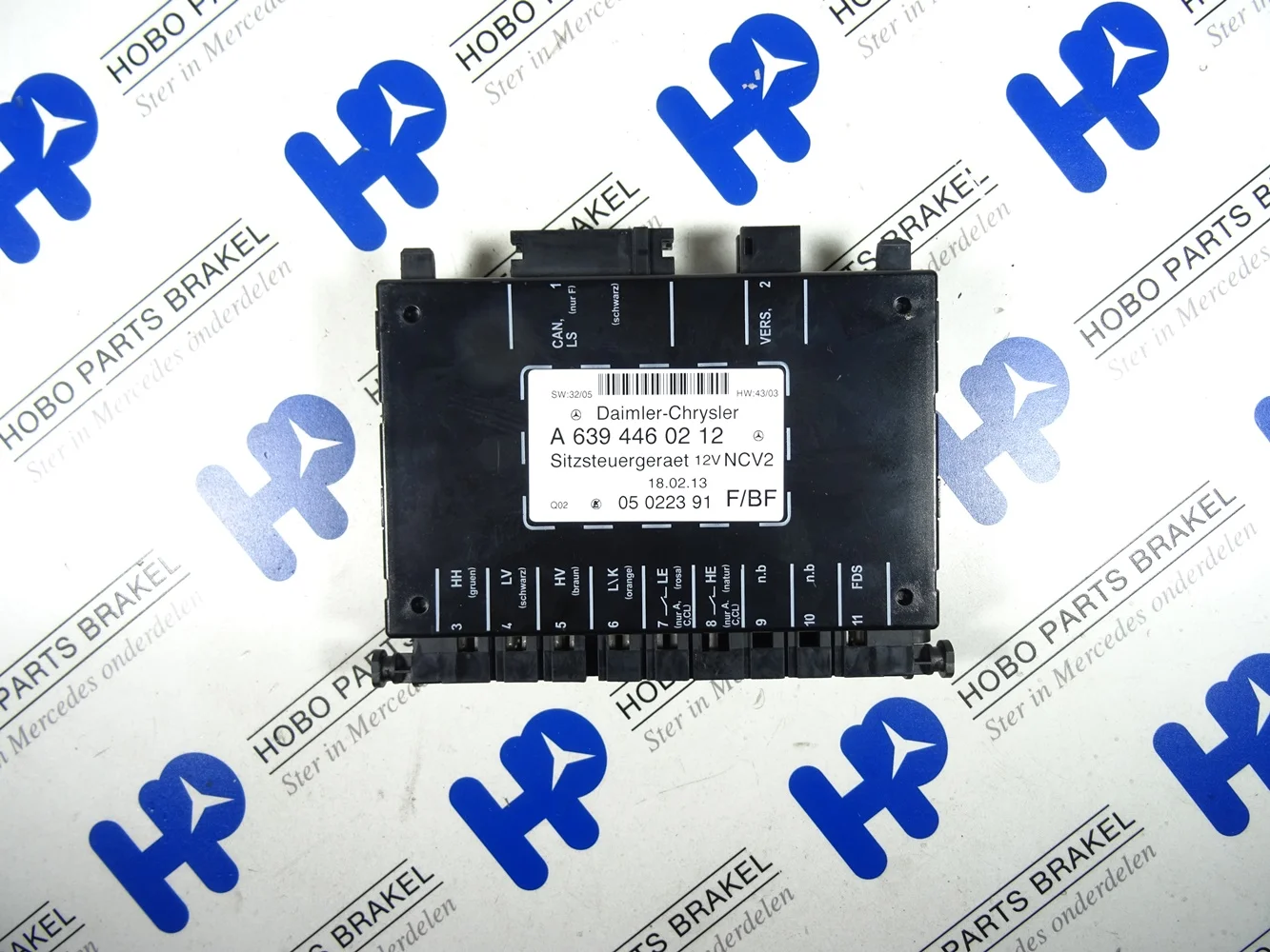 Stoel module A 639 446 0212 - A6394460212 - A6394460212