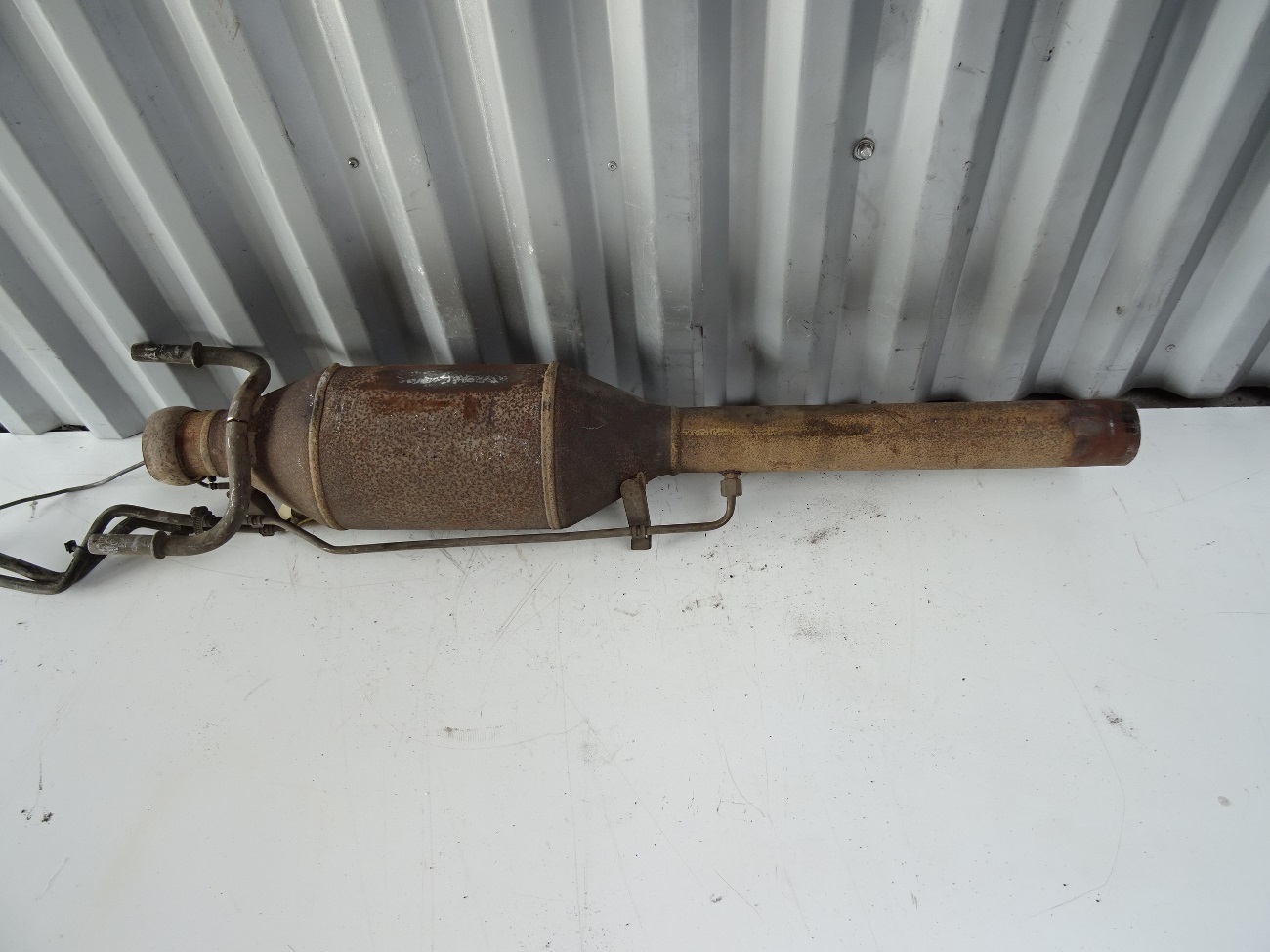 Roetfilter A 639 490 0692 - A6394900692 - A6394900692