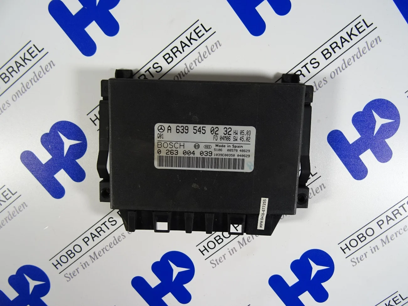 PTS module A 639 545 0232 - A6395450232 - A6395450232