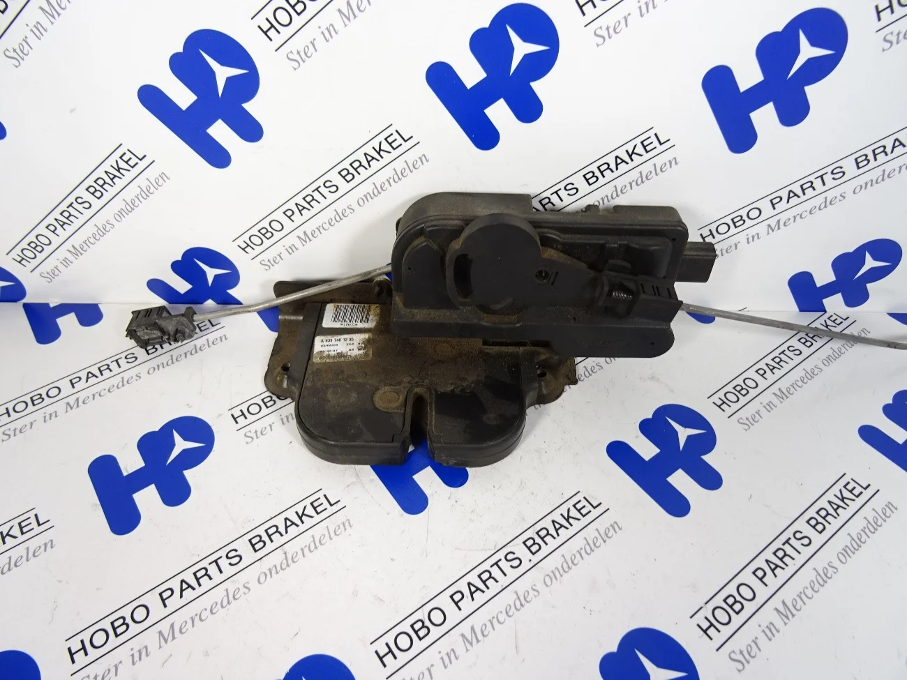 Portierslot A 639 740 1235 Achterklep - A6397401235 - A6397401235