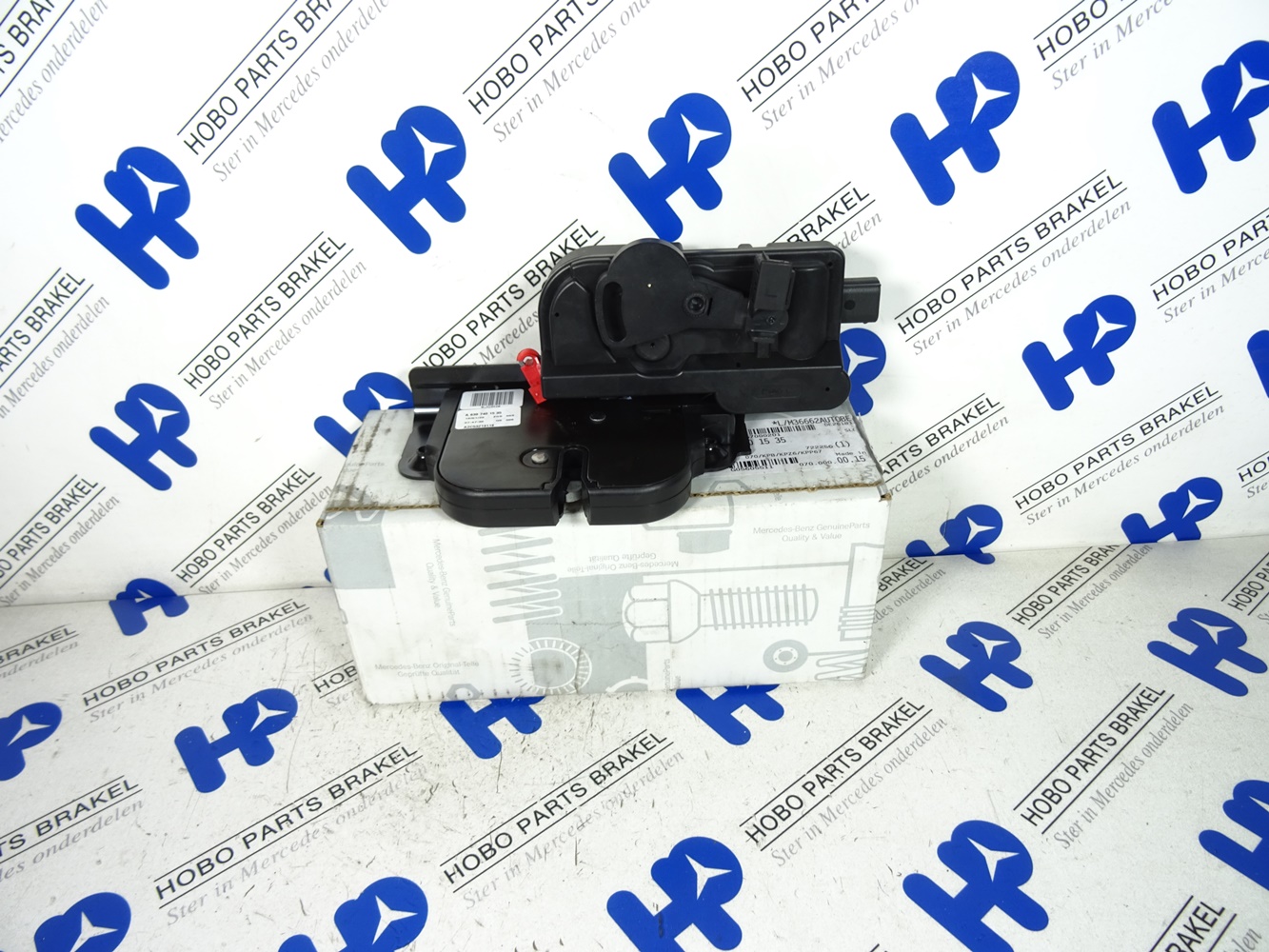 Portierslot A 639 740 1535 Achterklep (Nieuw)
