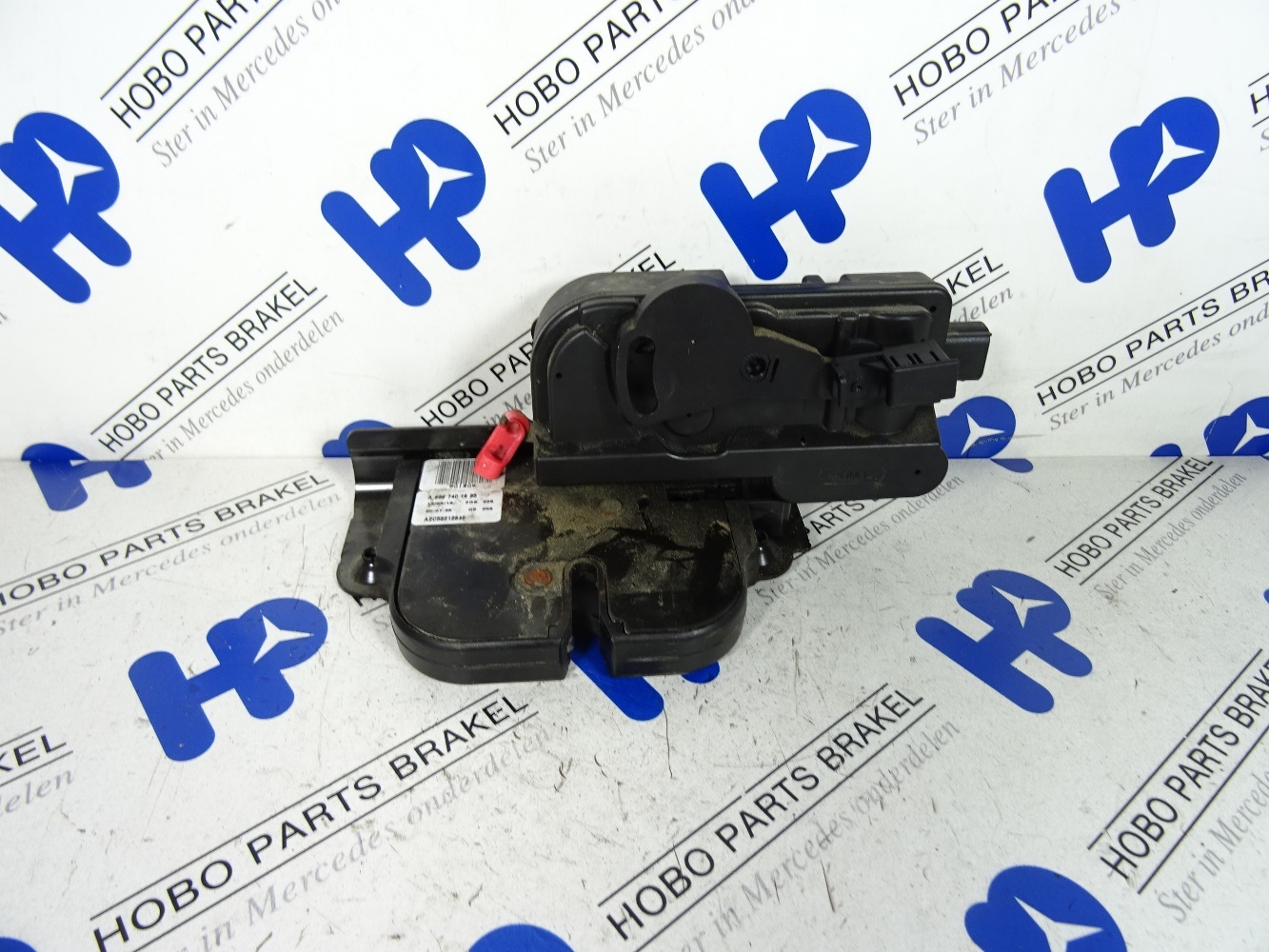Portierslot A 639 740 1635 Achterklep