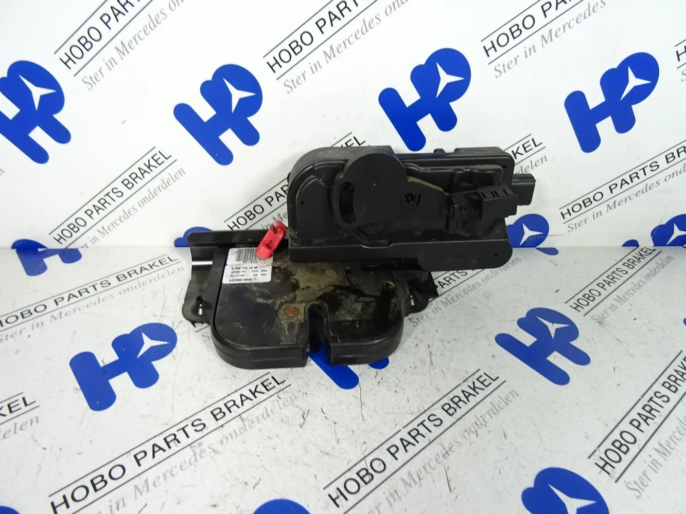 Portierslot A 639 740 1635 Achterklep