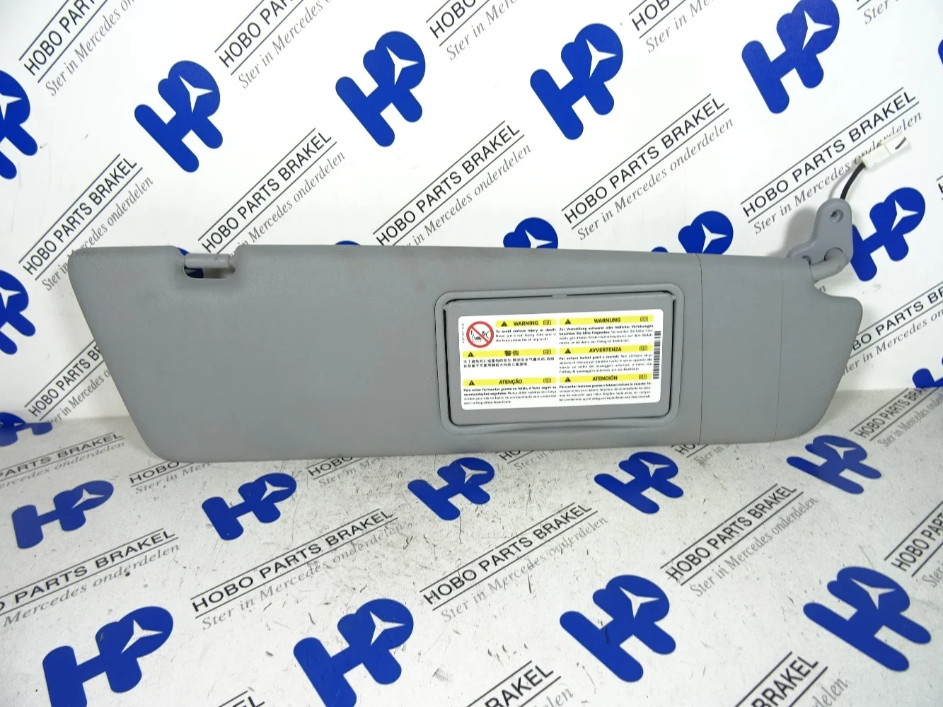 Sun visor A 639 810 0110 +mirror - A6398100110 - A6398100110