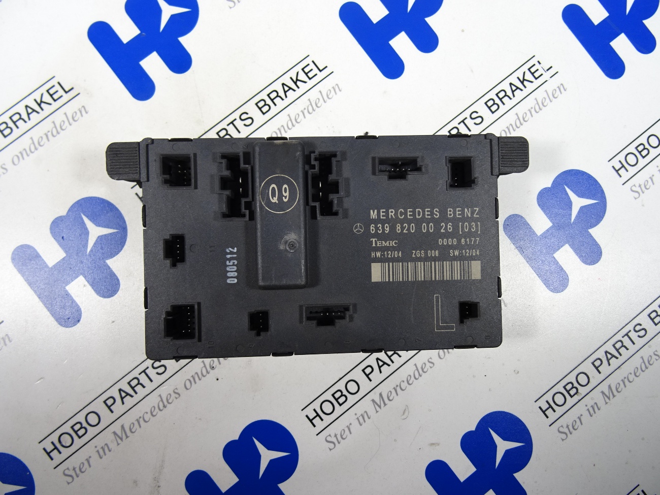Deur module A 639 820 0026 LV