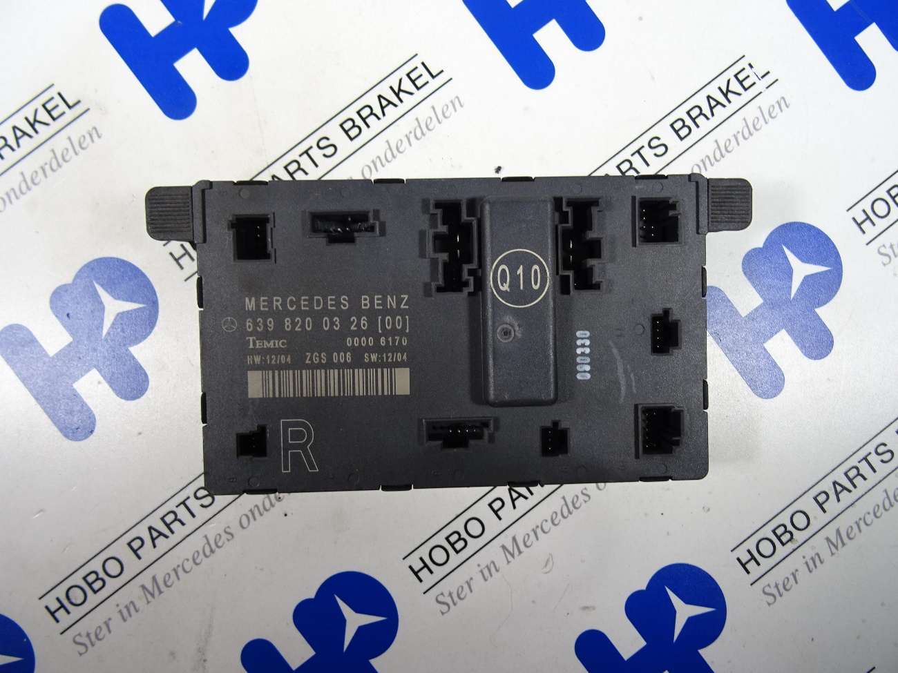 Deur module A 639 820 0326 RV