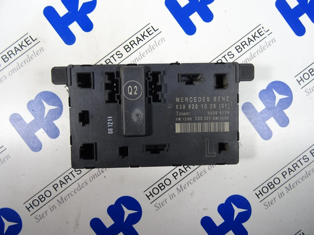 Deur module A 639 820 1026 LV - A6398201026 - A6398201026