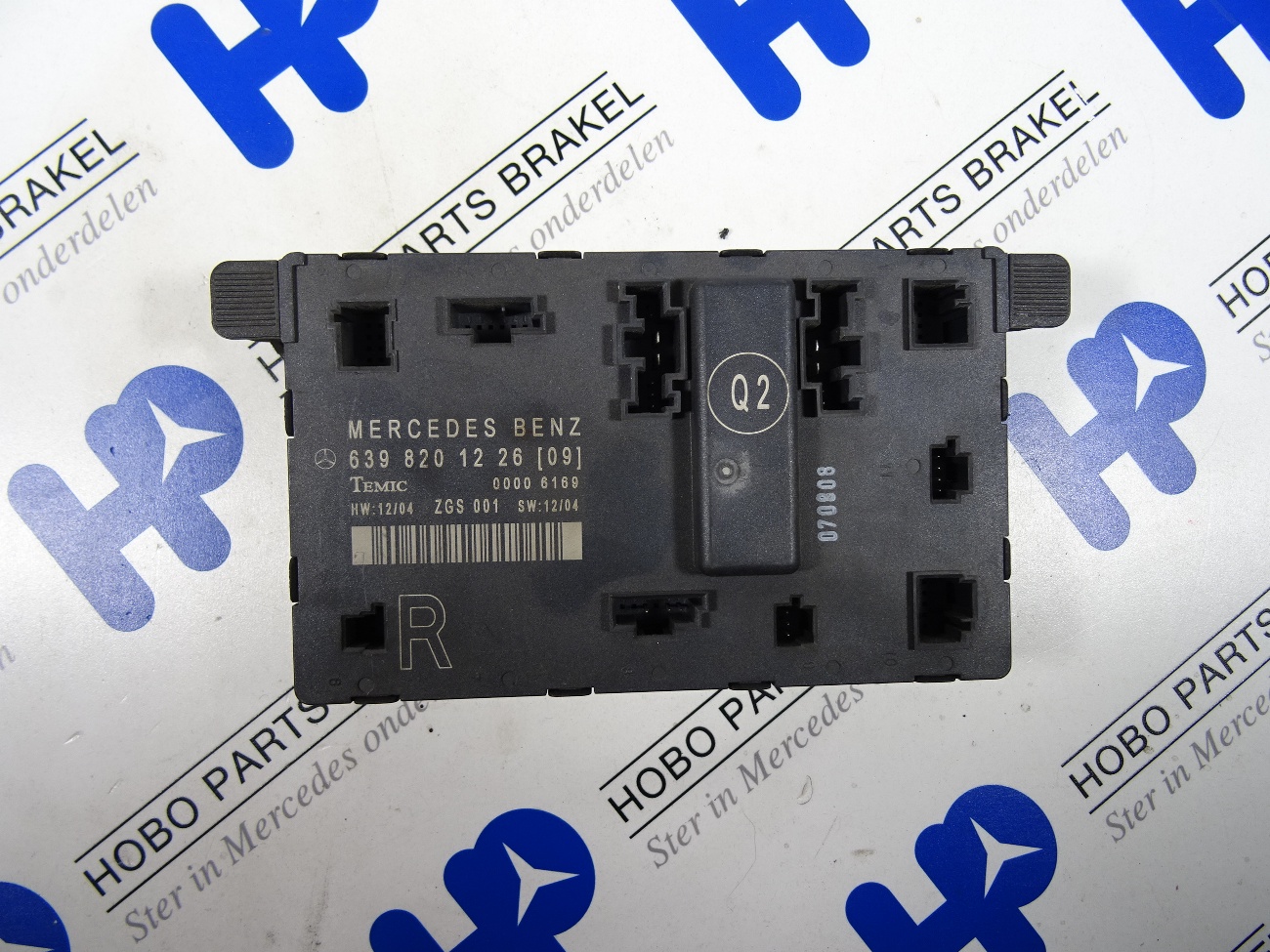 Deur module A 639 820 1226 RV