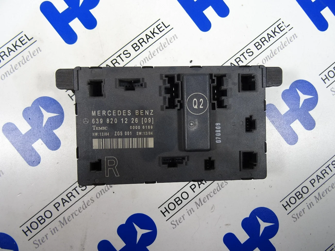 Deur module A 639 820 1226 RV