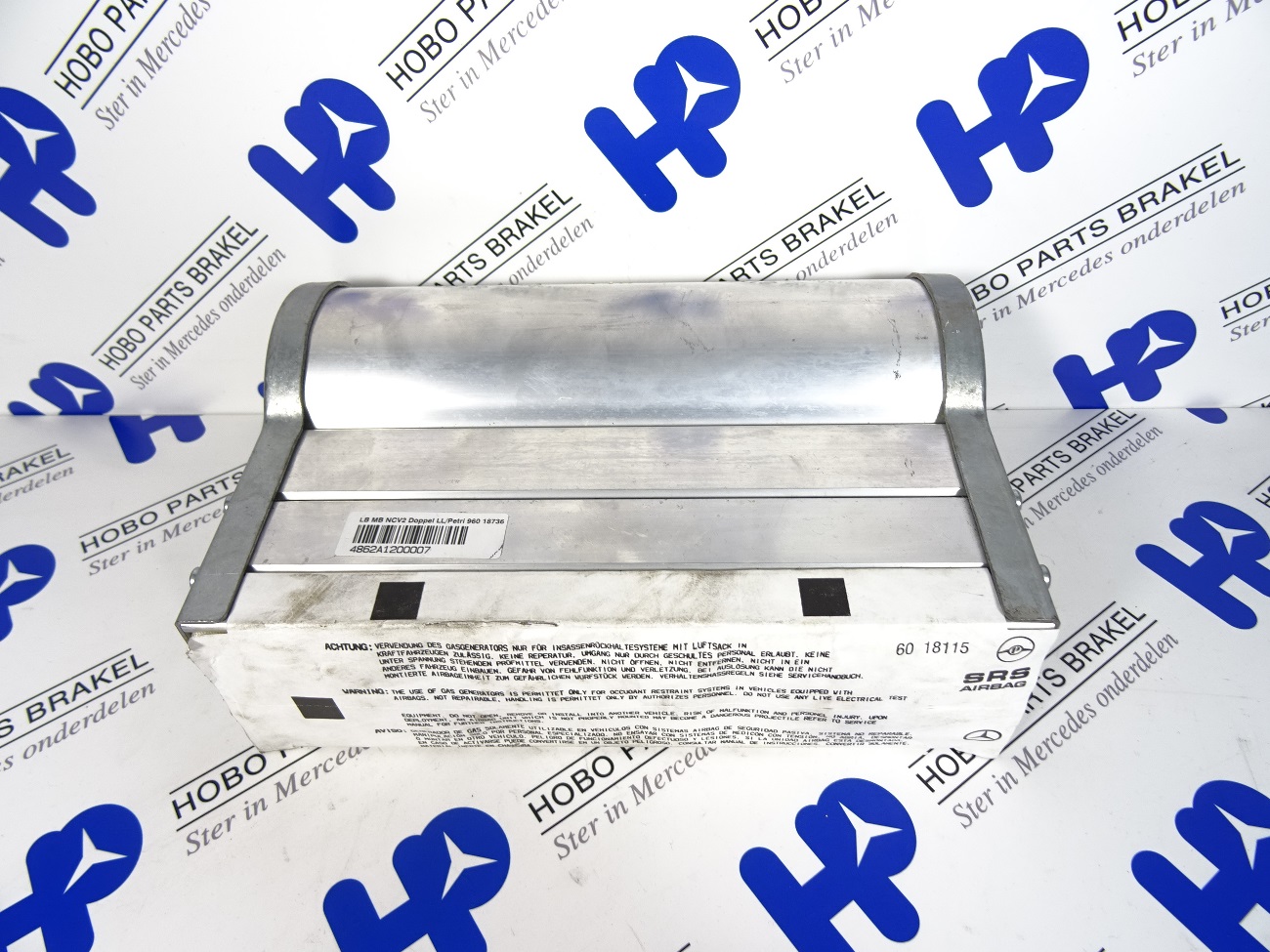 Airbag dashboard A 639 860 0002
