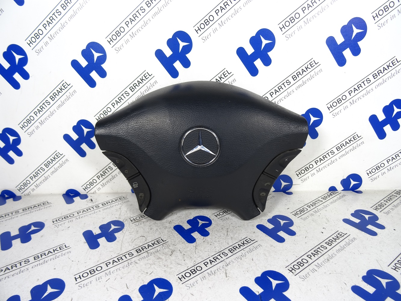 Airbag stuur Vito w639 + bediening.