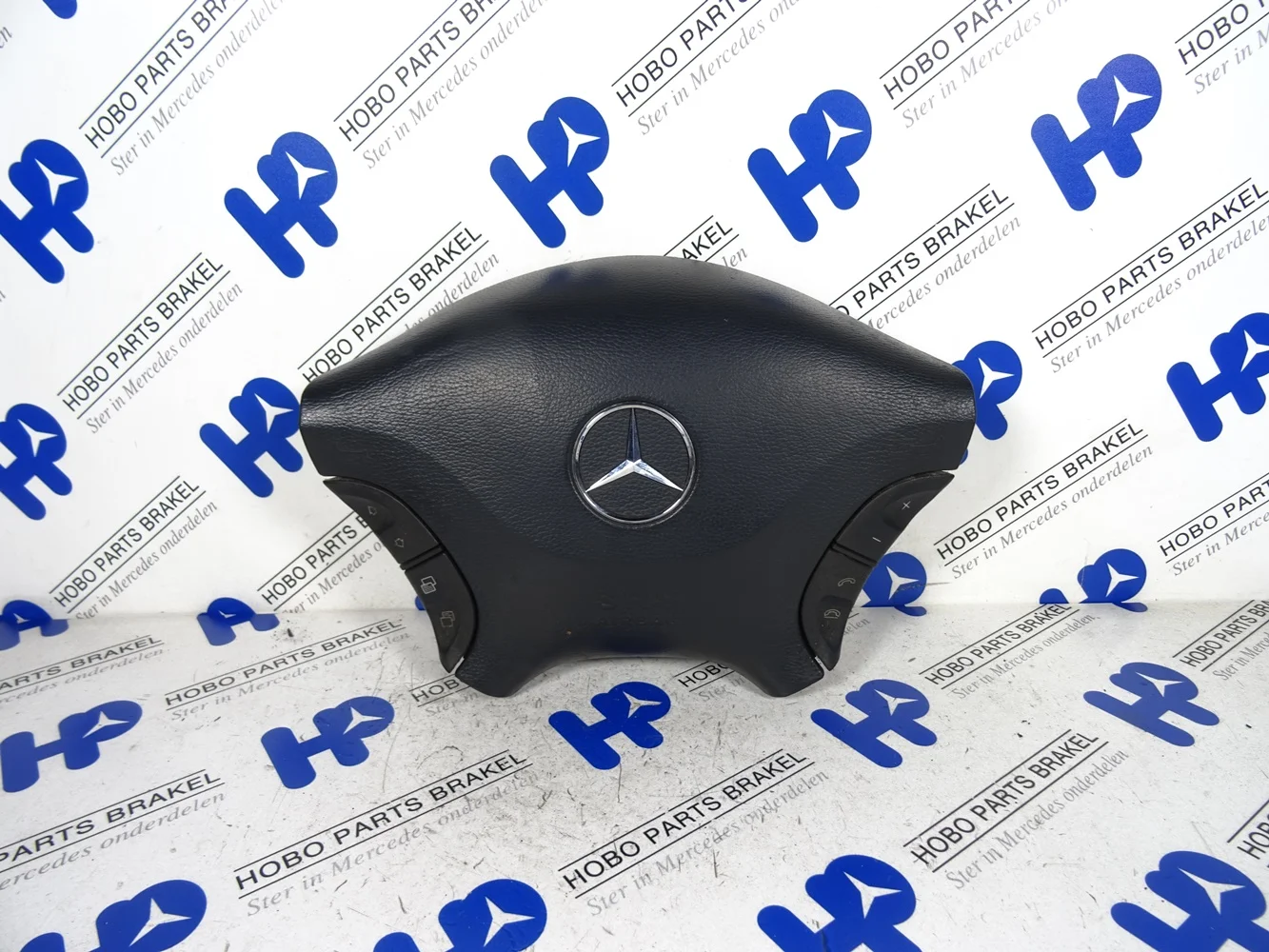 Airbag stuur Vito w639 + bediening. - A6398601902 9b51 - A6398601902-9C29
