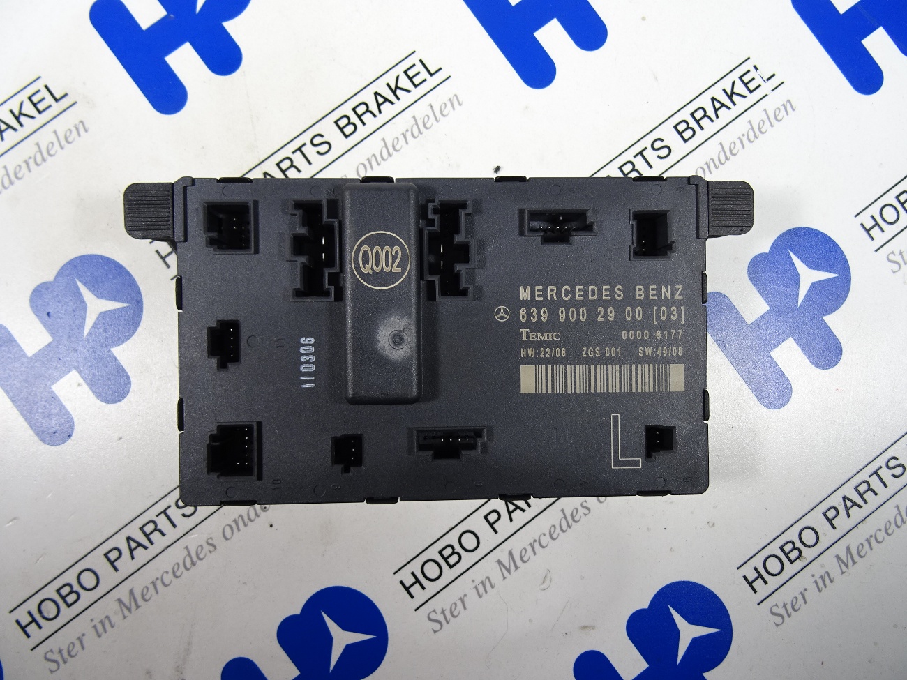 Deur module A 639 900 2900 LV