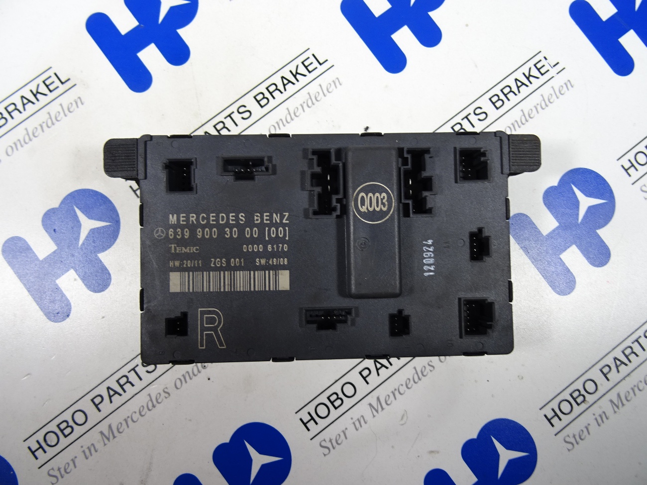 Deur module A 639 900 3000 RV