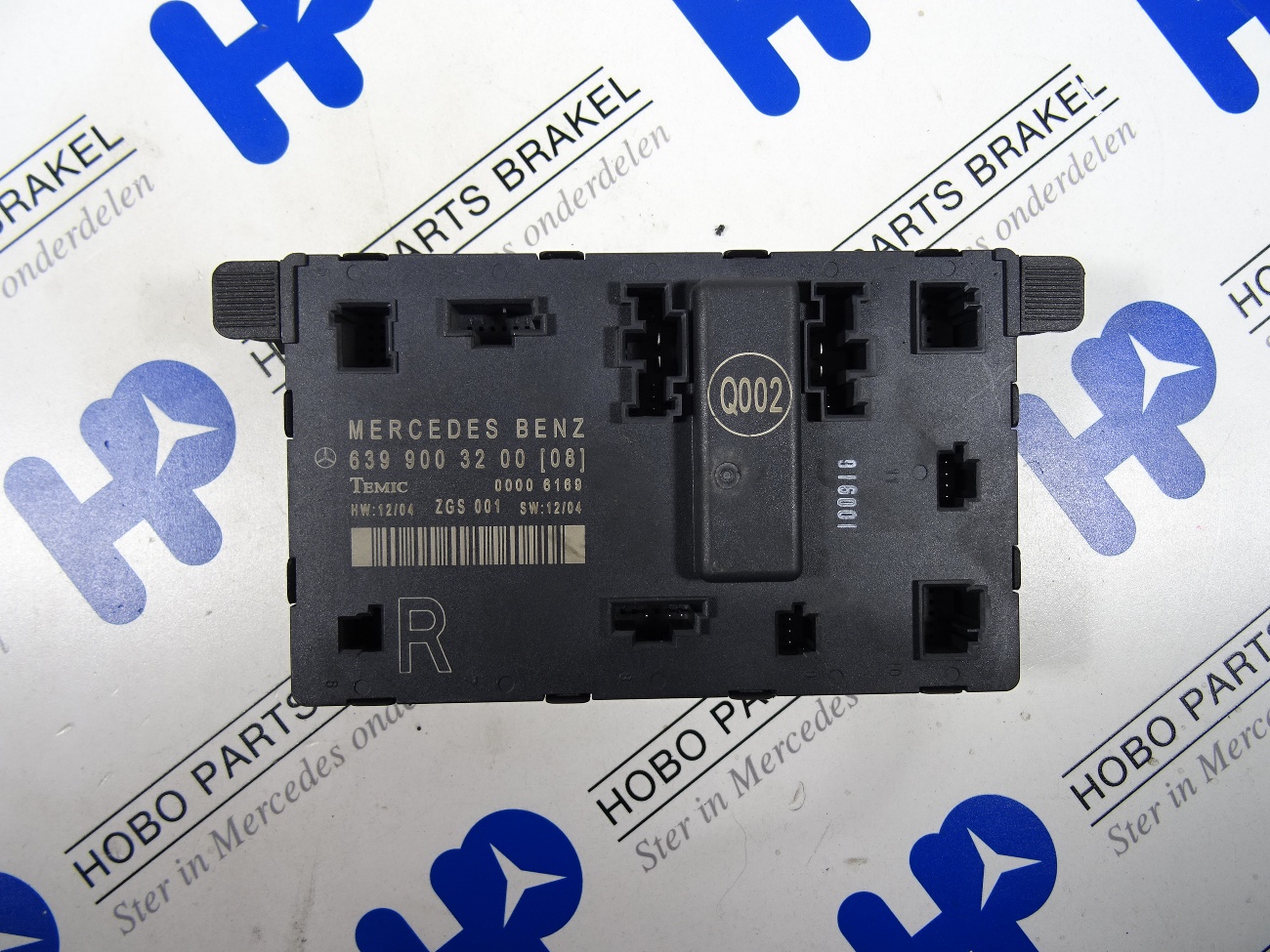 Deur module A 639 900 3200 RV