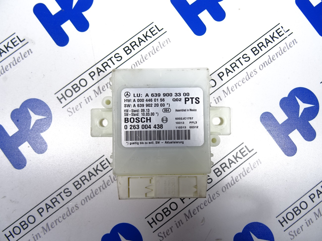 PTS module A 639 900 3300
