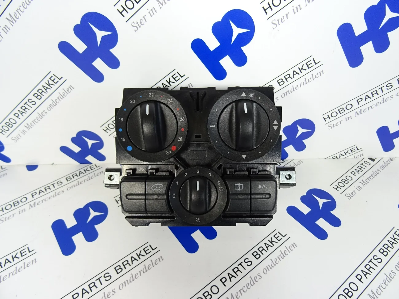 Heater panel A 639 906 0000 - A6399060000 - A6399060000
