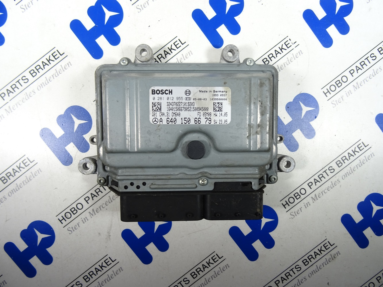 ECU module A 640 150 6679
